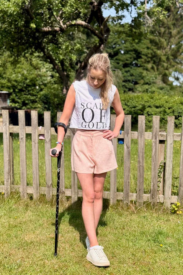 Scars of Gold Crutches
