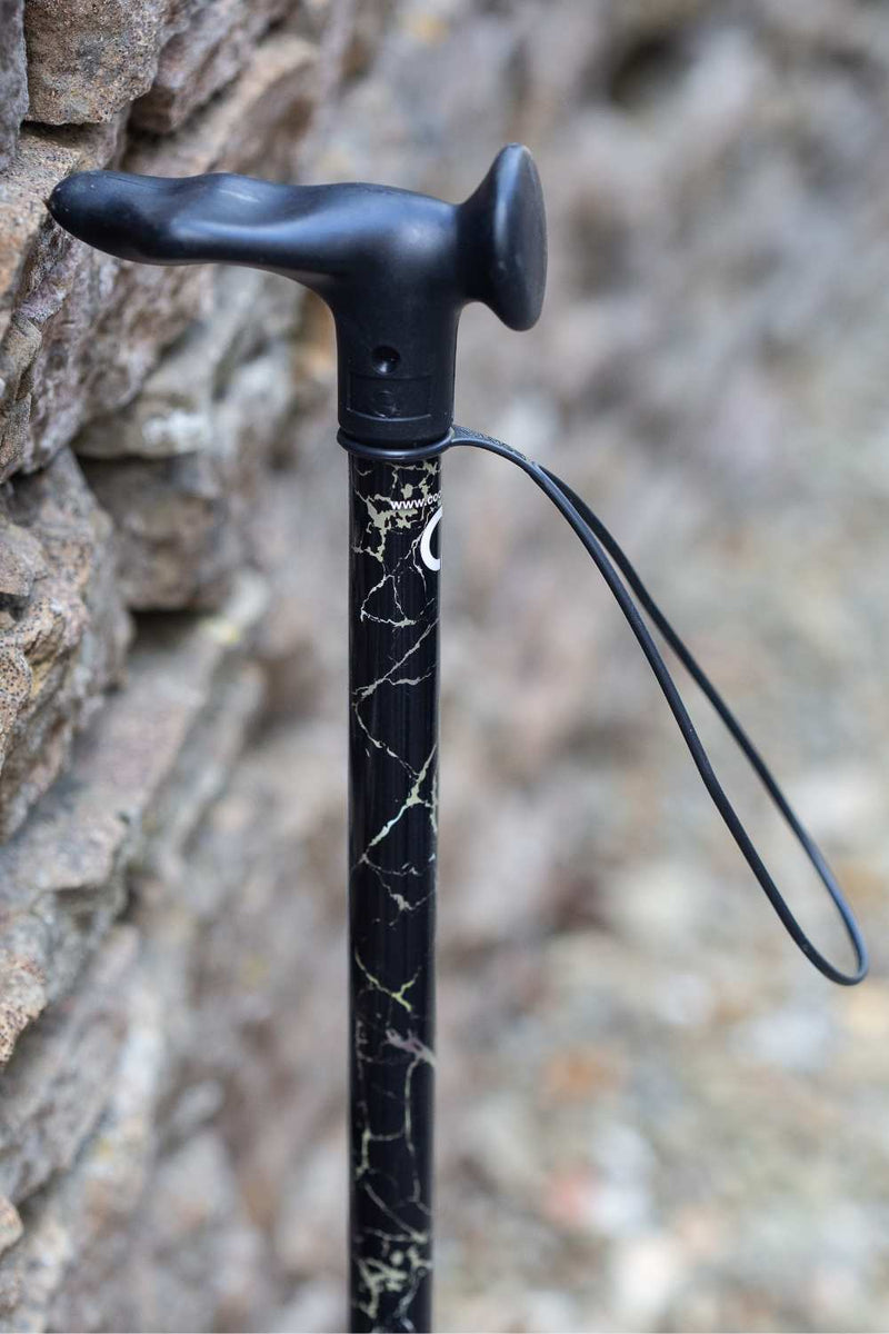 Scars of Gold Walking Stick 