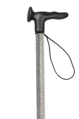 Silver Glitter Walking Stick