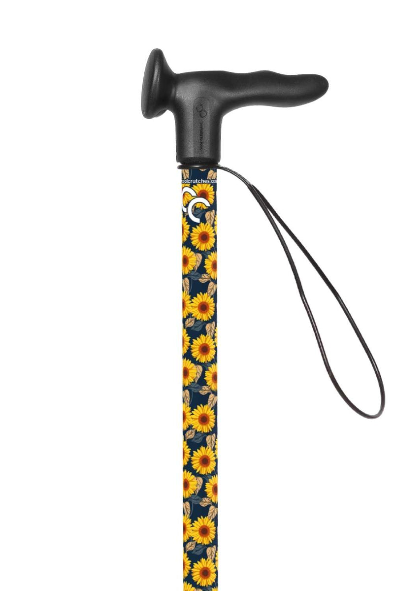 Walking on Sunshine Walking Stick