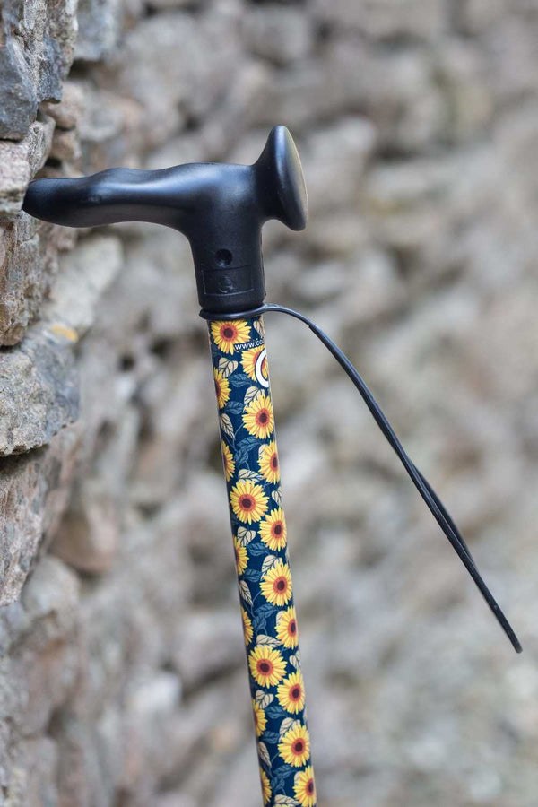 Sunflower Walking Stick