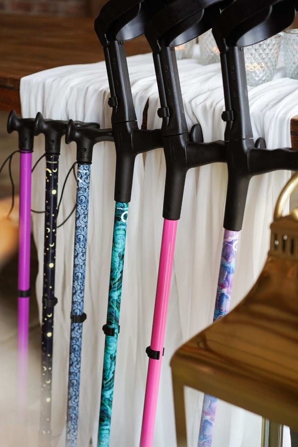 Lavender Haze Crutches