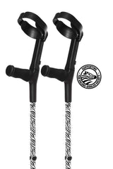 Zebra Crutches