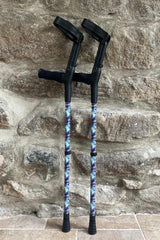 Amethyst Sky Crutches-Crutch-Cool Crutches