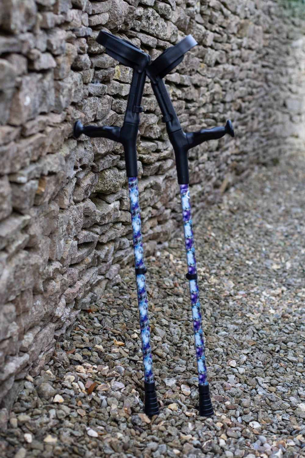 Amethyst Sky Crutches-Crutch-Cool Crutches