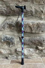 Amethyst Sky Walking Stick