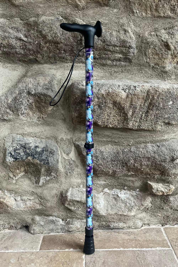 Amethyst Sky Walking Stick