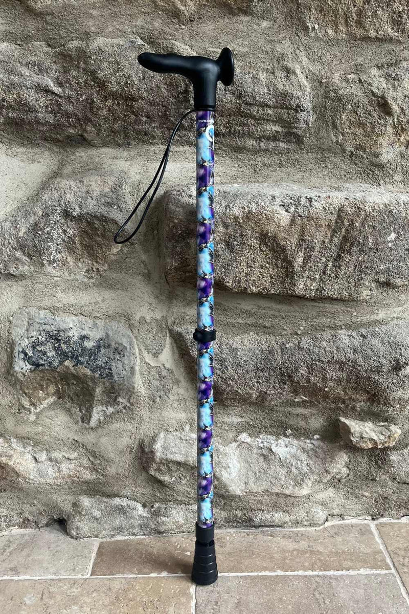 Amethyst Sky Walking Stick