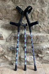 Amethyst Sky Walking Stick