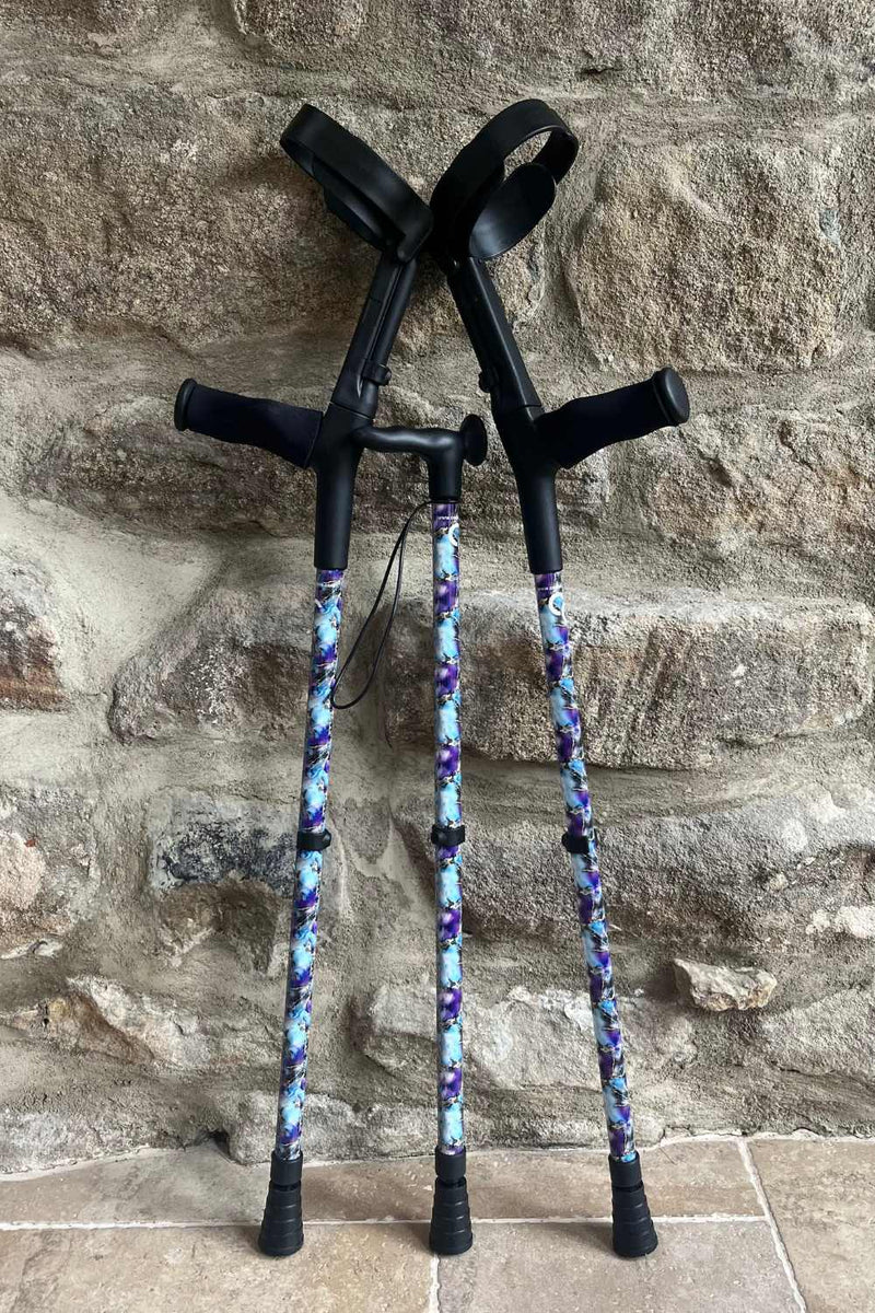 Amethyst Sky Walking Stick