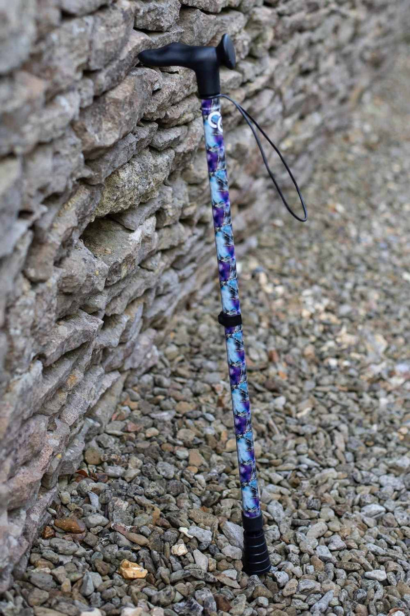 Amethyst Sky Walking Stick