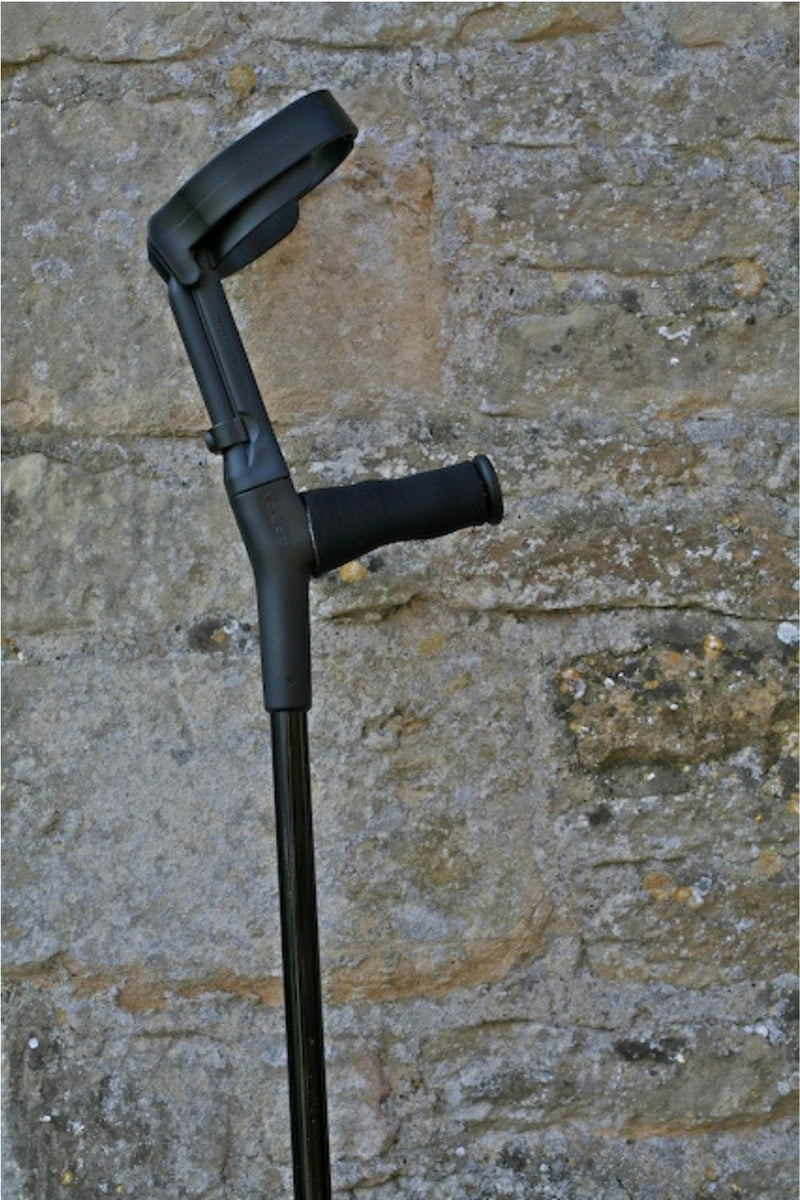 NEW Classic Black Crutches
