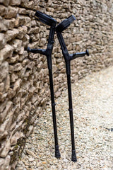 NEW Classic Black Crutches