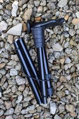 Black Folding Walking Stick-Walking Stick-Cool Crutches