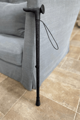 Black Glitter Walking Stick