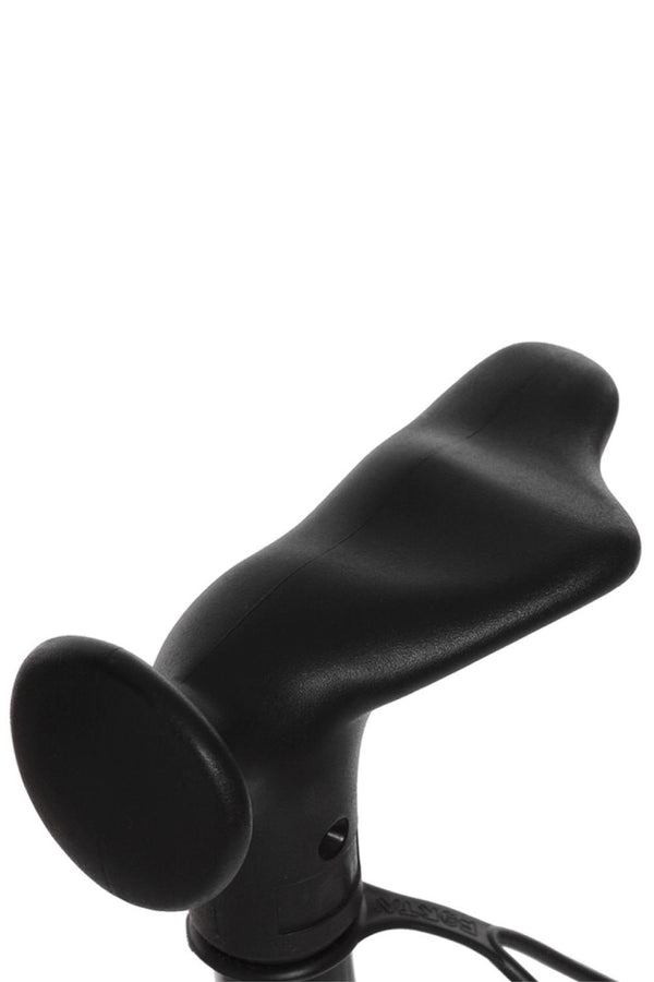 Black Glitter Walking Stick