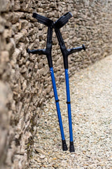 NEW Navy Crutches