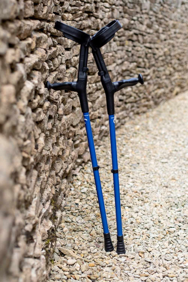 NEW Navy Crutches