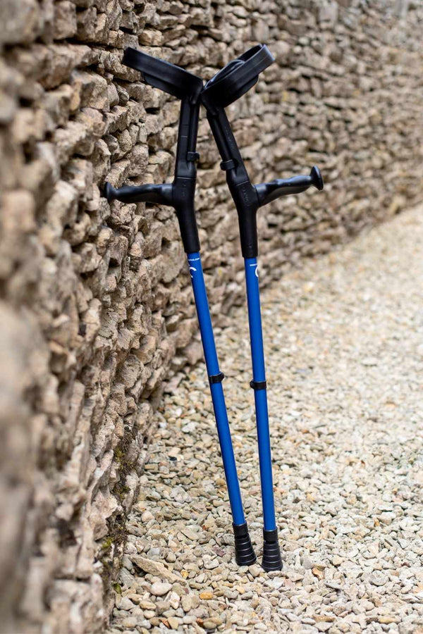 Blue Crutches-Crutch-Cool Crutches