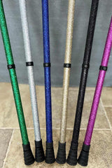 Blue Glitter Walking Stick-Walking Stick-Cool Crutches