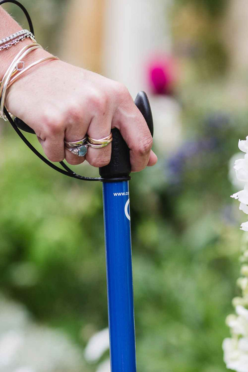NEW Navy Walking Stick