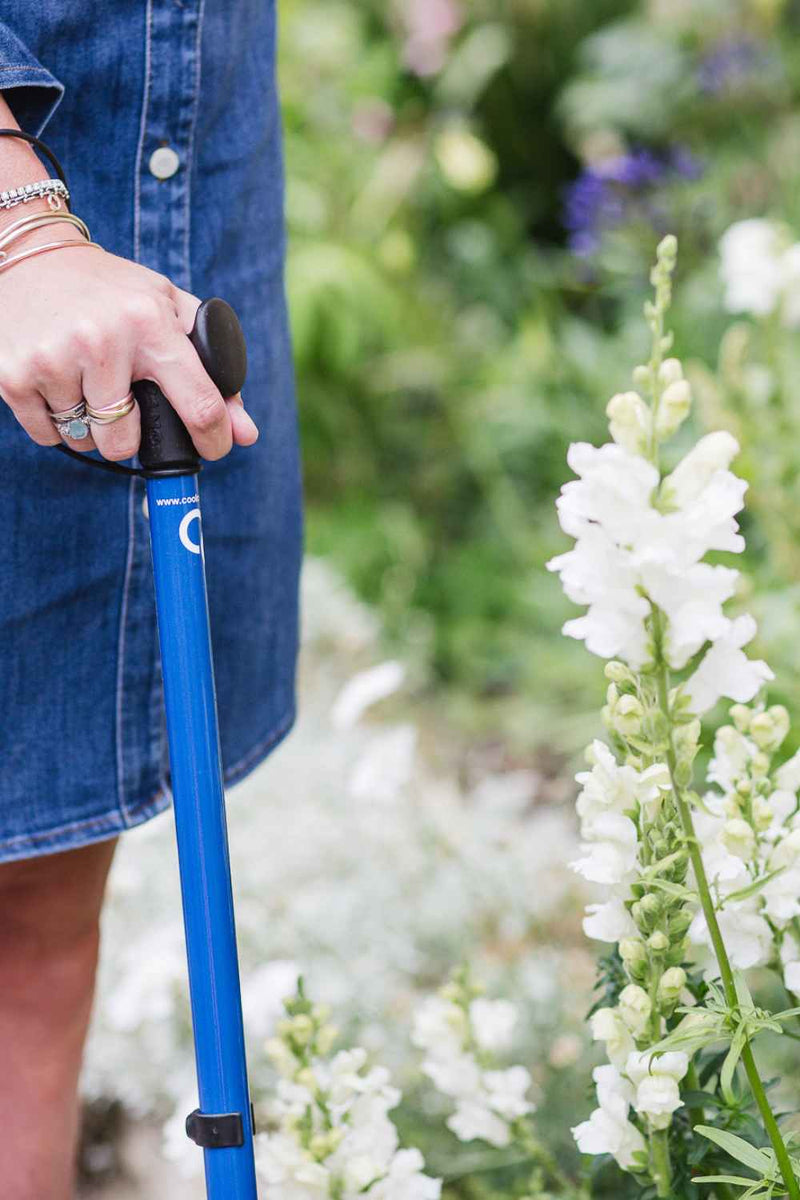 Blue Walking Stick-Walking Stick-Cool Crutches