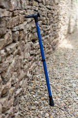 Blue Walking Stick-Walking Stick-Cool Crutches