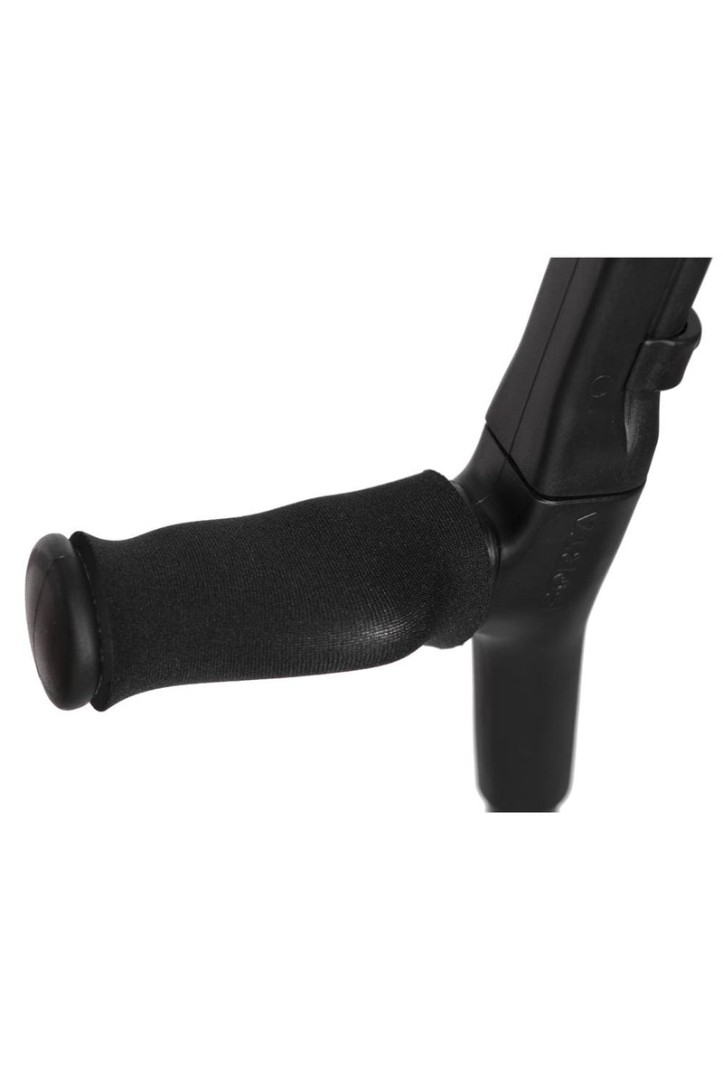 Carbon Fibre Effect Crutches