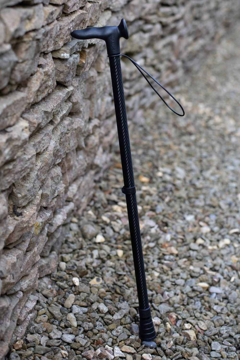 Carbon Fibre Effect Walking Stick-Walking Stick-Cool Crutches