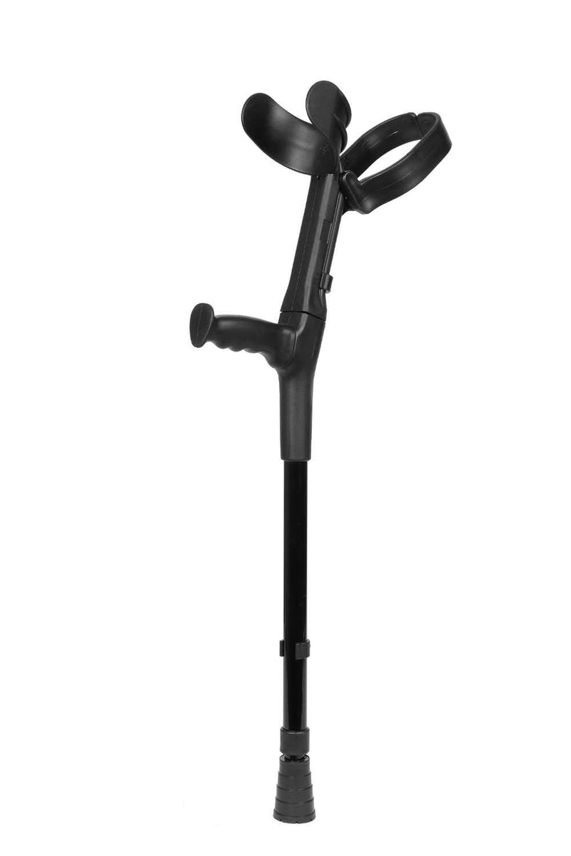 Children's Black Crutches