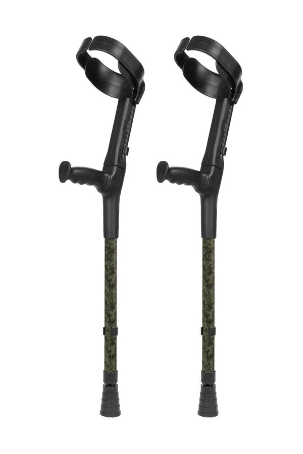 Children's Forest Camouflage Crutches