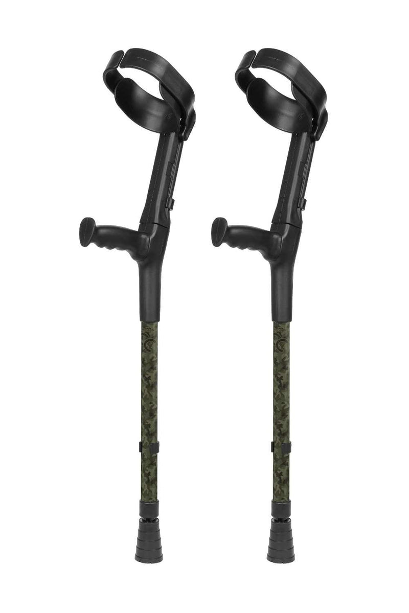 Children's Forest Camouflage Crutches