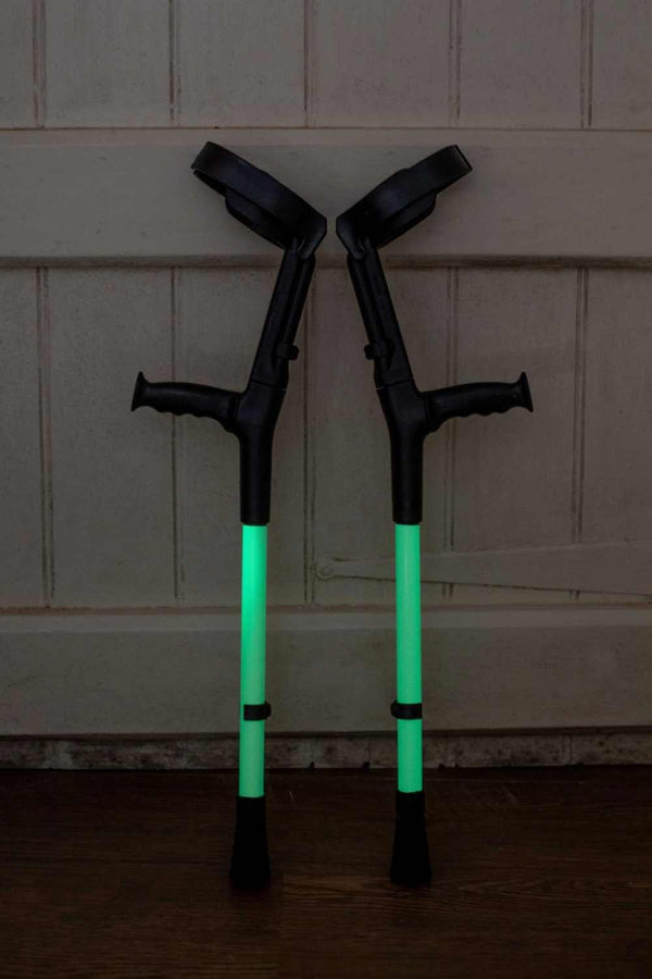 Children's Glow in the Dark Crutches