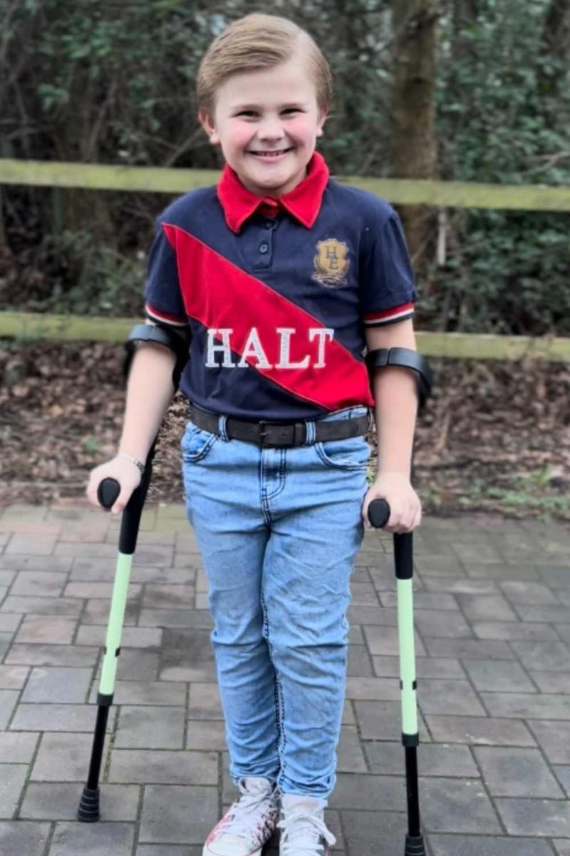 Children's Glow in the Dark Crutches