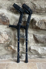 Children's Midnight Sky Crutches-Crutch-Cool Crutches