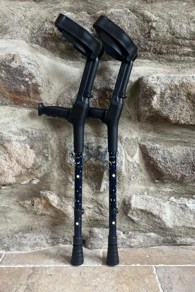 Children's Midnight Sky Crutches