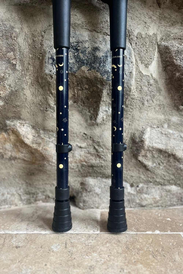 Children's Midnight Sky Crutches-Crutch-Cool Crutches