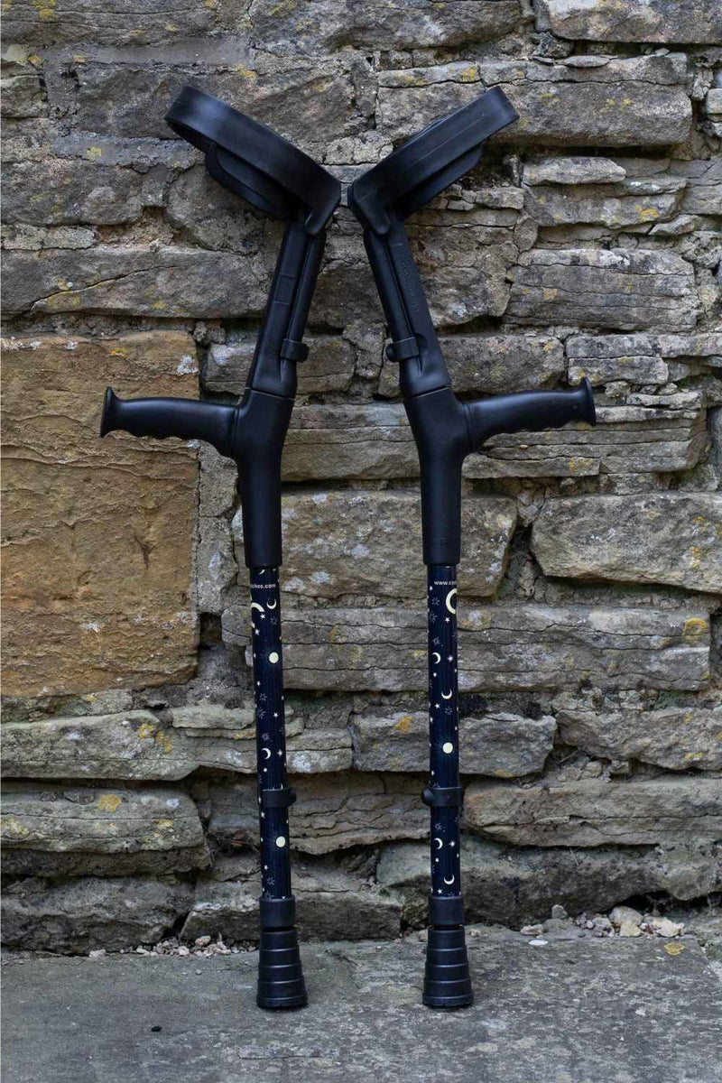 Children's Midnight Sky Crutches