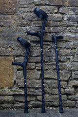 Children's Midnight Sky Crutches