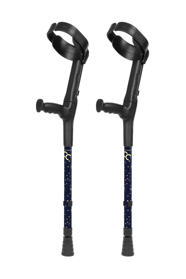 Children's Midnight Sky Crutches