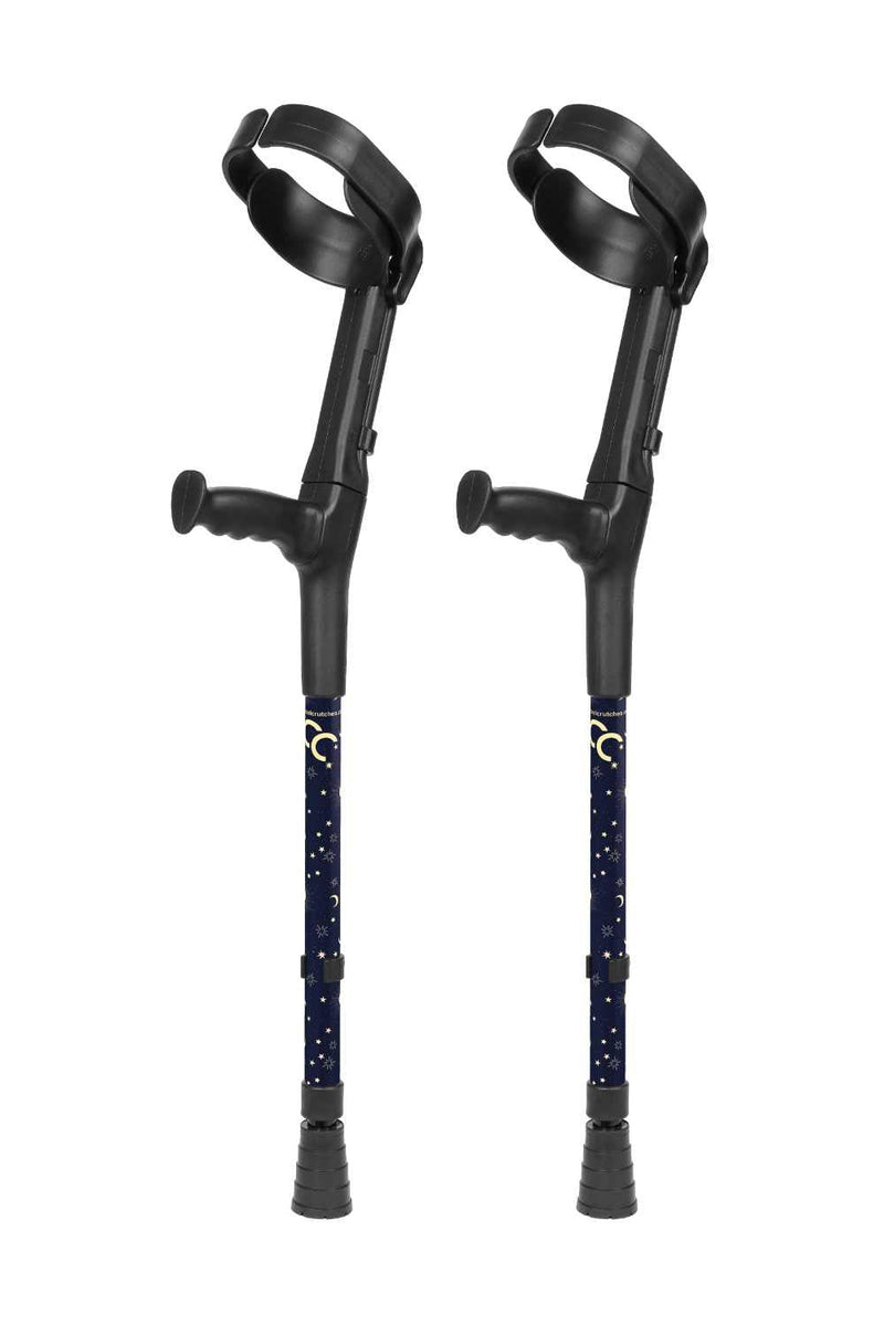 Children's Midnight Sky Crutches
