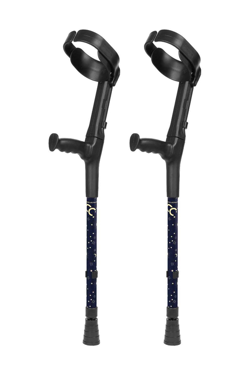 Children's Midnight Sky Crutches-Crutch-Cool Crutches
