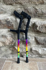 Children's Rainbow Crutches