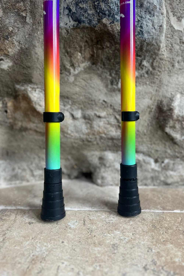 Children's Rainbow Crutches-Crutch-Cool Crutches