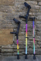 Children's Rainbow Crutches-Crutch-Cool Crutches