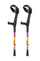 Children's Rainbow Crutches-Crutch-Cool Crutches