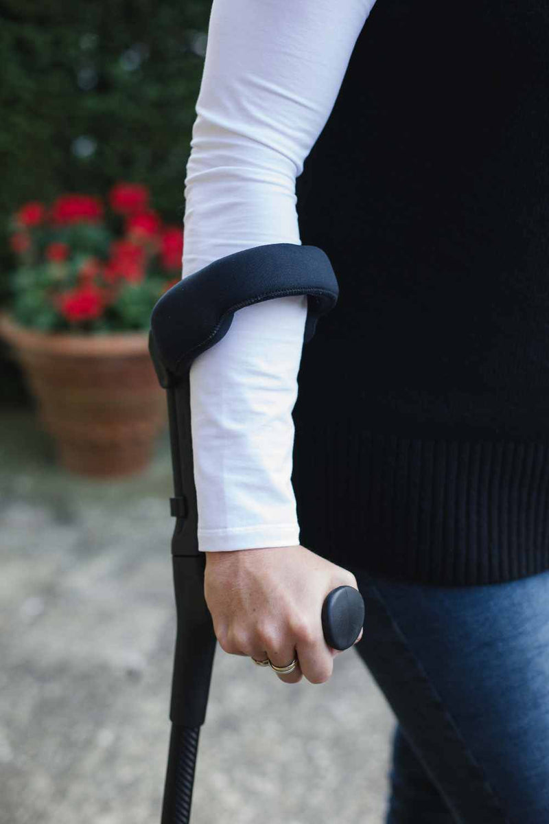 Cuff Cover for Crutches