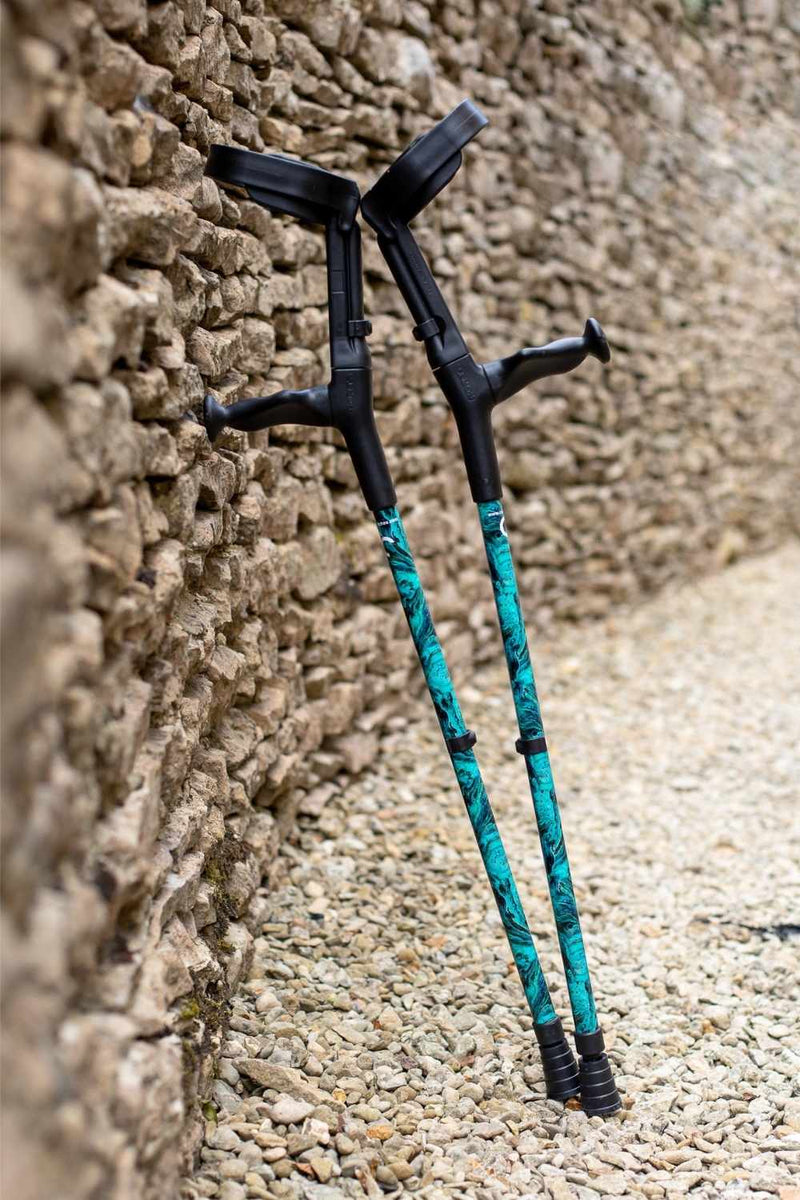 Emerald Sky Crutches