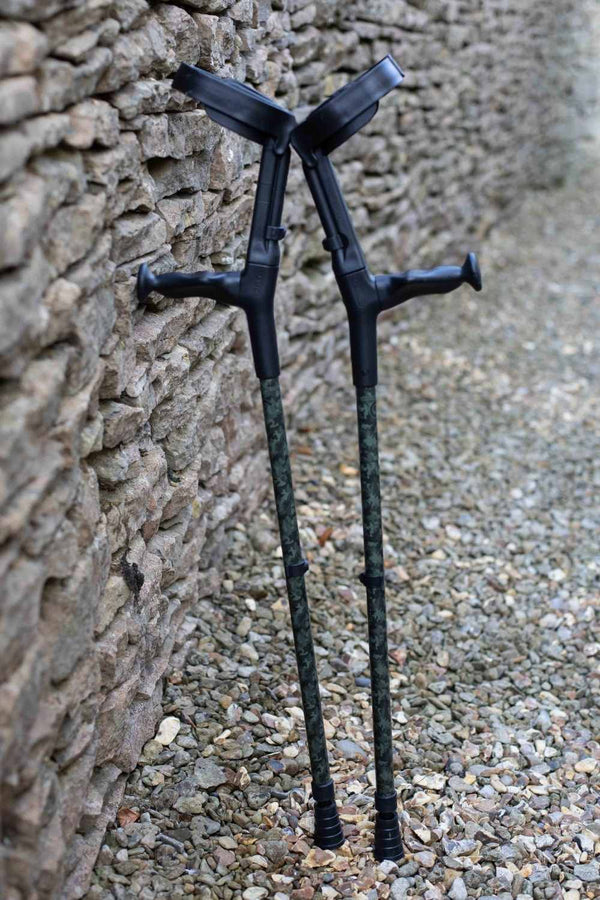 Forest Camouflage Crutches-Crutch-Cool Crutches