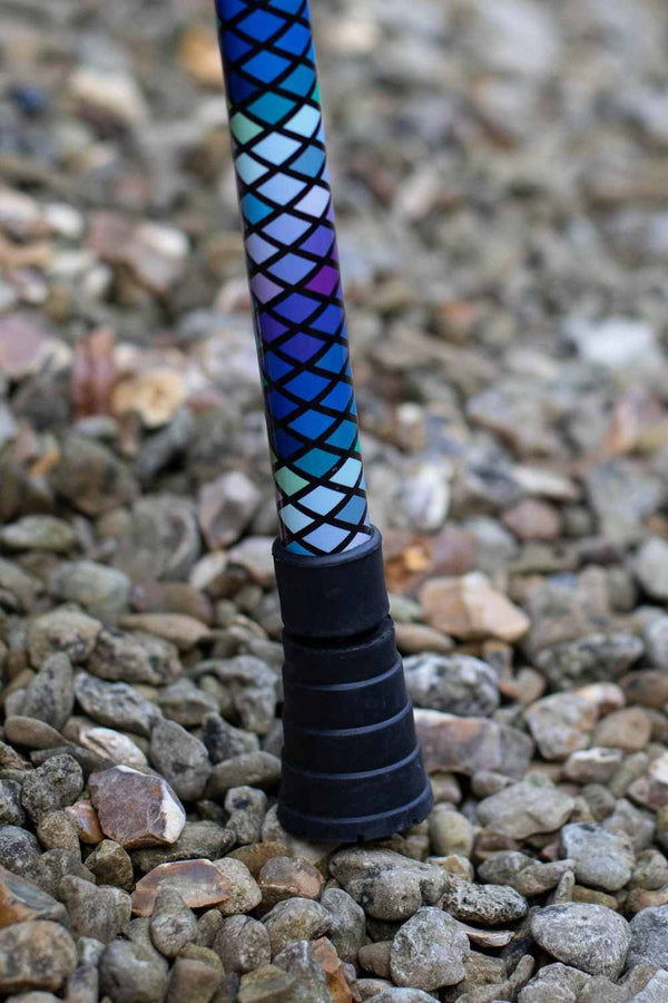 Funky Purple Walking Stick